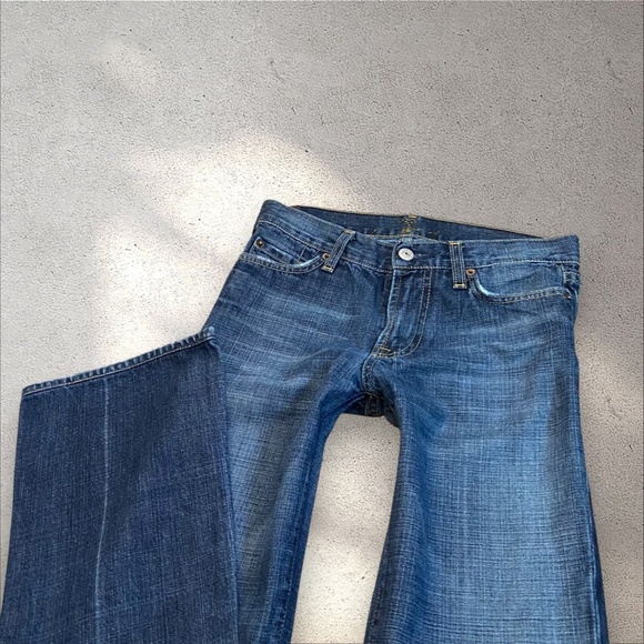!! SOLD DO NOT BUY !! 7 For All Mankind Low-Mid Bootcut Jeans - Picture 4 of 5